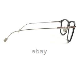 Montures de lunettes Rimowa RW50003U 001 Noir Argent Carré Cerclées 52-18-150