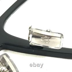 Montures de lunettes Rimowa RW50003U 001 Noir Argent Carré Cerclées 52-18-150