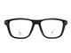 Montures De Lunettes Rimowa Rw50003u 001 Noir Argent Carr&eacute; &agrave; Monture Compl&egrave;te 52-18-150
