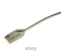 Montures de lunettes Rimowa RW50003U 001 Noir Argent Carré à monture complète 52-18-150