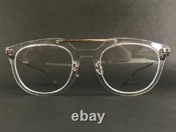 Montures de lunettes Rimowa RW50005U 026 Transparent Argent Carré Complet 51-22-150