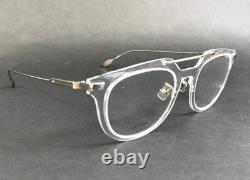 Montures de lunettes Rimowa RW50005U 026 Transparent Argent Carré Complet 51-22-150