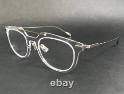 Montures de lunettes Rimowa RW50005U 026 Transparent Argent Carré Complet 51-22-150