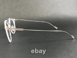 Montures de lunettes Rimowa RW50005U 026 Transparent Argent Carré Complet 51-22-150