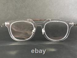 Montures de lunettes Rimowa RW50005U 026 Transparent Argent Carré Complet 51-22-150