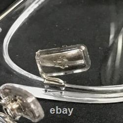 Montures de lunettes Rimowa RW50005U 026 Transparent Argent Carré Complet 51-22-150