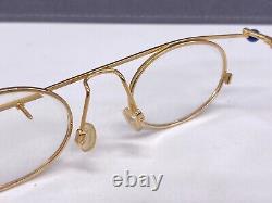 Montures de lunettes Sabahn pour femme en argent rond ovale colorées Blitz 44 asymétrique