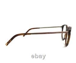 Montures de lunettes Saint Laurent SL25 005 Havana Brown Tortoise Silver 49-19-140