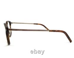 Montures de lunettes Saint Laurent SL25 005 Havana Brown Tortoise Silver 49-19-140
