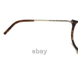 Montures de lunettes Saint Laurent SL25 005 Havana Brown Tortoise Silver 49-19-140