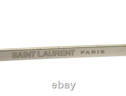 Montures de lunettes Saint Laurent SL25 005 Havana Brown Tortoise Silver 49-19-140