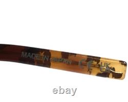 Montures de lunettes Saint Laurent SL25 005 Havana Brown Tortoise Silver 49-19-140