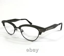 Montures de lunettes Seraphin GRAND 8557 noir canon de fusil foncé argent noir Tokyo 49-19-145