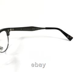 Montures de lunettes Seraphin GRAND 8557 noir canon de fusil foncé argent noir Tokyo 49-19-145