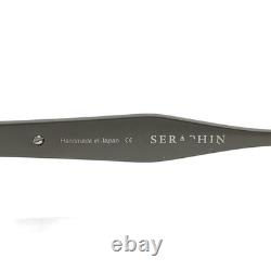 Montures de lunettes Seraphin GRAND 8557 noir canon de fusil foncé argent noir Tokyo 49-19-145