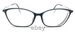 Montures de lunettes Silhouette SPX 1598 75 5000 gris argent Autriche 53-14 135