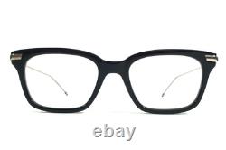 Montures de lunettes Thom Browne TB-701-H-NVY-SLV-49 bleu marine argent 49-19-150
