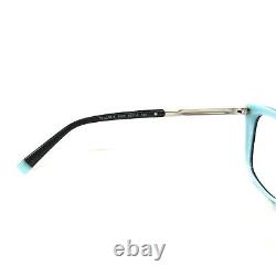 Montures de lunettes Tiffany & Co. TF 2208-B 8055 Argent Cristaux Yeux de chat 52-16-140