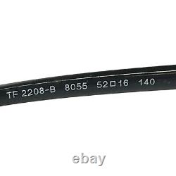 Montures de lunettes Tiffany & Co. TF 2208-B 8055 Argent Cristaux Yeux de chat 52-16-140