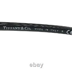 Montures de lunettes Tiffany & Co. TF 2208-B 8055 Argent Cristaux Yeux de chat 52-16-140