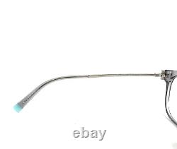 Montures de lunettes Tiffany & Co. TF2177 8270 Argent Transparent Oeil de chat 54-17-140