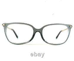 Montures de lunettes Tiffany & Co. TF2221 8346 Bleu Argent Carré 54-16-140