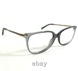 Montures de lunettes Tiffany & Co. TF2221 8346 Bleu Argent Carré 54-16-140