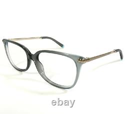 Montures de lunettes Tiffany & Co. TF2221 8346 Bleu Argent Carré 54-16-140