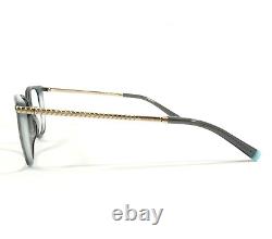 Montures de lunettes Tiffany & Co. TF2221 8346 Bleu Argent Carré 54-16-140