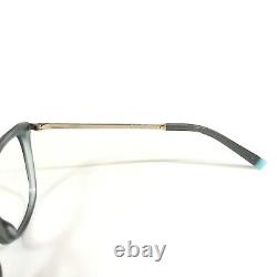 Montures de lunettes Tiffany & Co. TF2221 8346 Bleu Argent Carré 54-16-140