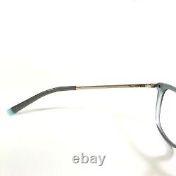 Montures de lunettes Tiffany & Co. TF2221 8346 Bleu Argent Carré 54-16-140