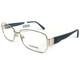 Montures De Lunettes Valentino V2101 719 Bleu Argent Rectangulaires Cerclées 54-15-135