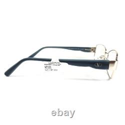 Montures de lunettes Valentino V2101 719 Bleu Argent Rectangulaires Cerclées 54-15-135
