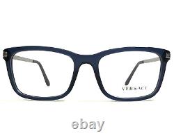 Montures de lunettes Versace MOD. 3210 5111 Bleu Argent Carré Monture Complète 53-18-140