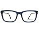 Montures De Lunettes Versace Mod. 3210 5111 Bleu Argent Carré Monture Complète 53-18-140