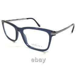 Montures de lunettes Versace MOD. 3210 5111 Bleu Argent Carré Monture Complète 53-18-140