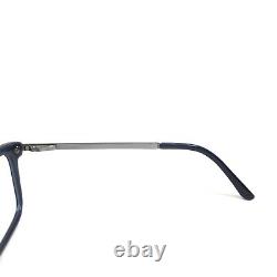 Montures de lunettes Versace MOD. 3210 5111 Bleu Argent Carré Monture Complète 53-18-140