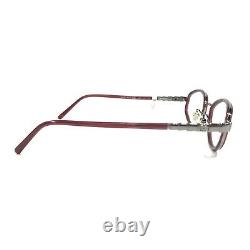 Montures de lunettes Versace MOD. M77 COL. A37 Violet Argent Rond Cerclage Complet 51-19-125