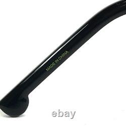 Montures de lunettes de prescription Fiction SVBK Argent Noir Carré Cerclage Complet 51-20-140