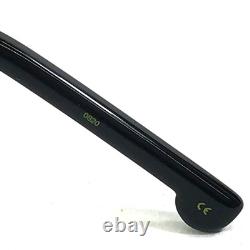 Montures de lunettes de prescription Fiction SVBK Argent Noir Carré Cerclage Complet 51-20-140