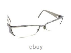 Montures de lunettes demi-cerclées Gucci GG 4229 6M4 en argent gunmetal 53-15 135 Italie