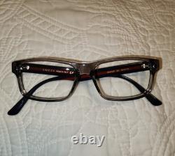 Montures de lunettes pour homme Gucci GG0752 003 argent brillant