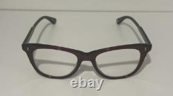 Montures de lunettes unisexes Garrett Leight GLCO Tia Jane couleur merlot neuves