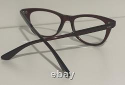 Montures de lunettes unisexes Garrett Leight GLCO Tia Jane couleur merlot neuves
