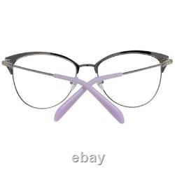 Montures optiques pour femmes Emilio Pucci argentées