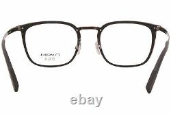 Morel Oga 10146o Nd01 Lunettes De Vue Homme Noir/argent Plein Cadre Optique 52mm