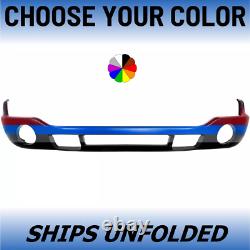 NOUVEAU Choisissez Votre Couleur Cache-Bumper Avant Inférieur Peint Pour GMC Sierra 2003-2006