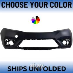 NOUVEAU Choisissez Votre Couleur Pare-chocs Avant Peint Pour Honda Fit 2015-2017