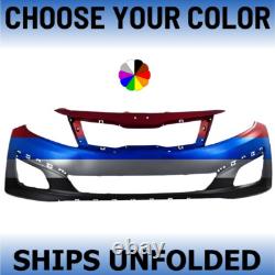 NOUVEAU Choisissez votre couleur Pare-chocs avant peint pour Kia Optima 2014-2015