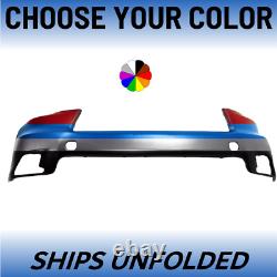 NOUVEAU Choisissez votre couleur Pare-chocs avant peint pour Toyota Highlander 2014-2016